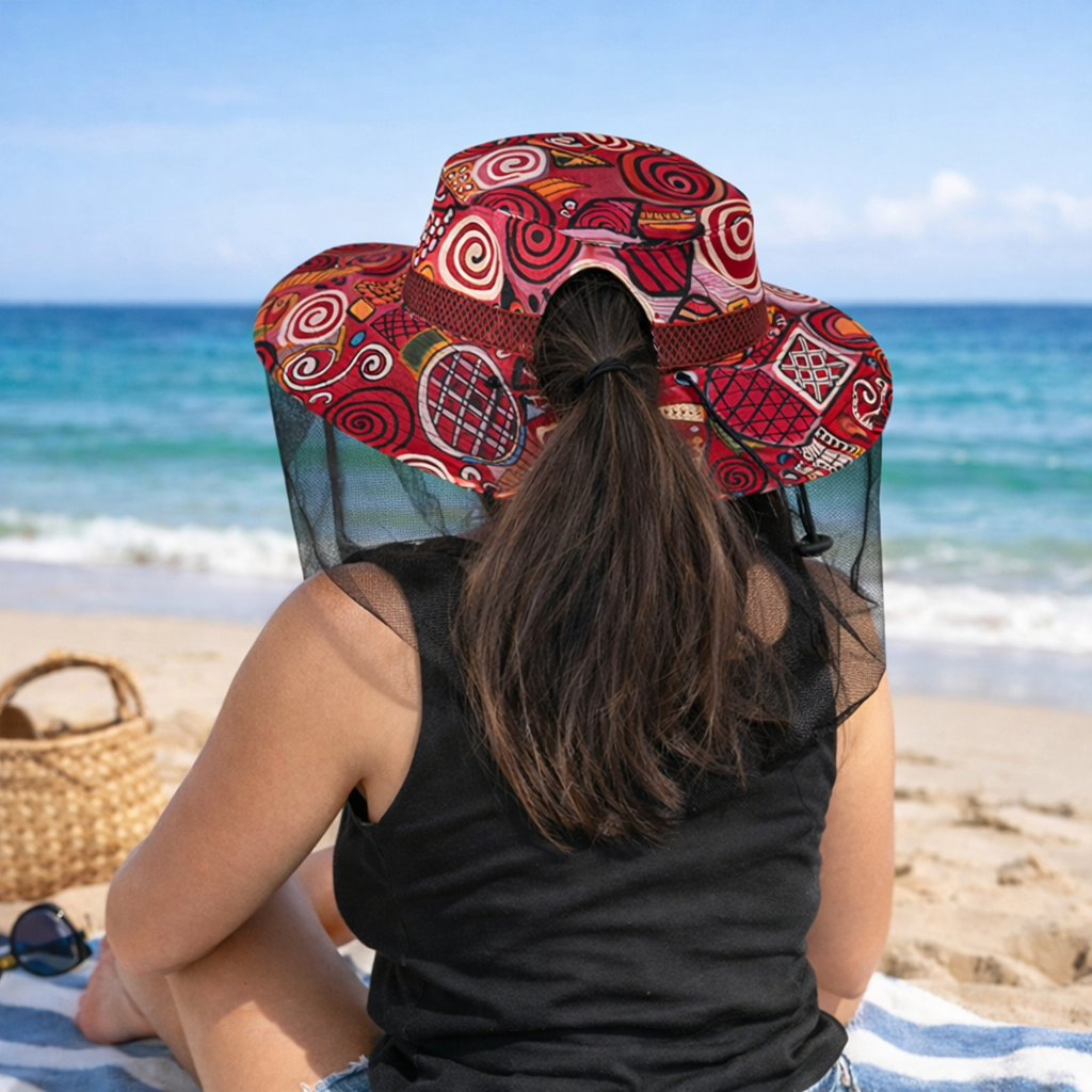 Fly Net Hats with UV Protection for Summer Protection