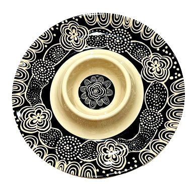 Coffee Table Food Trays