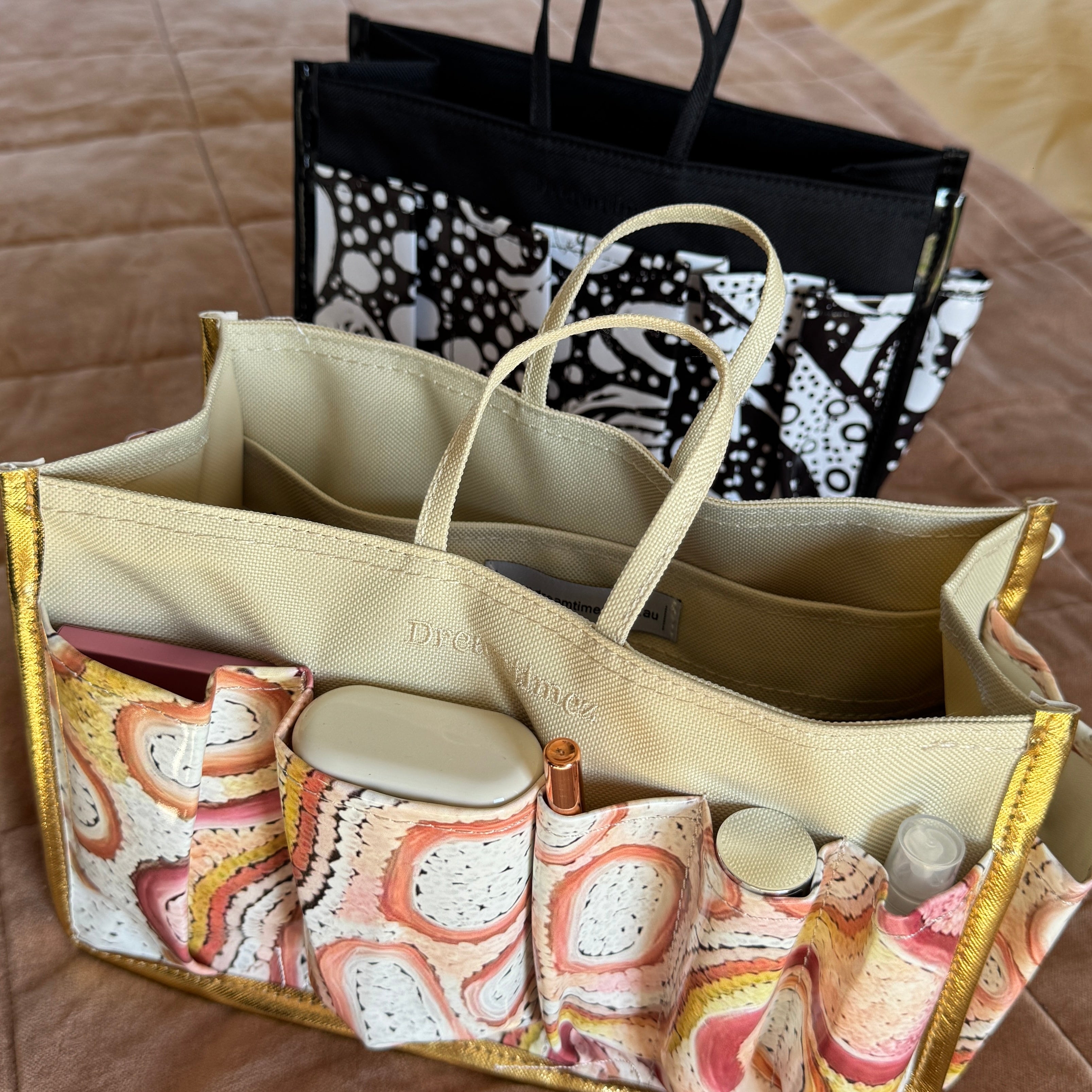 Aboriginal tote bags
