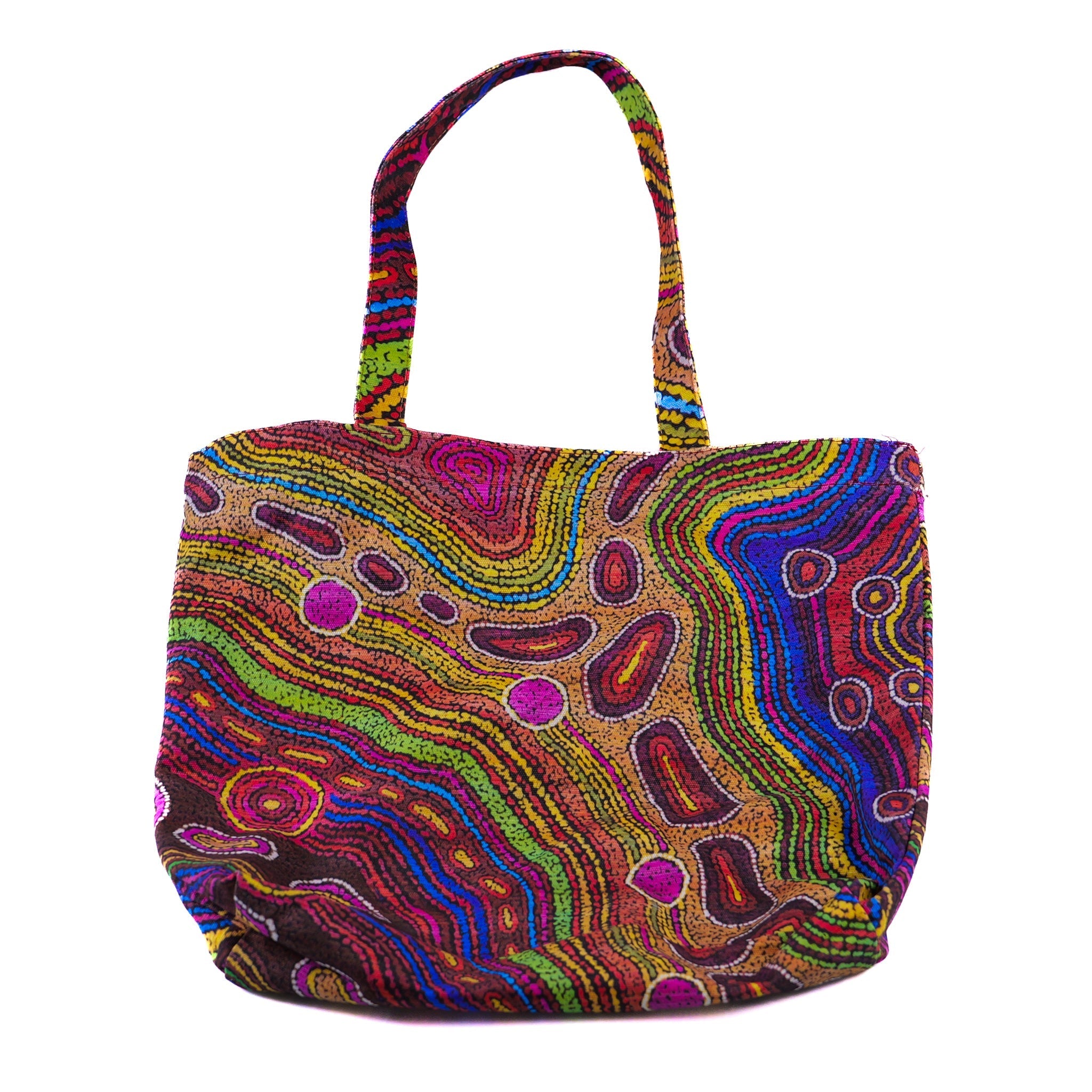Collection of stylish tote bags in various designs and colors for everyday use