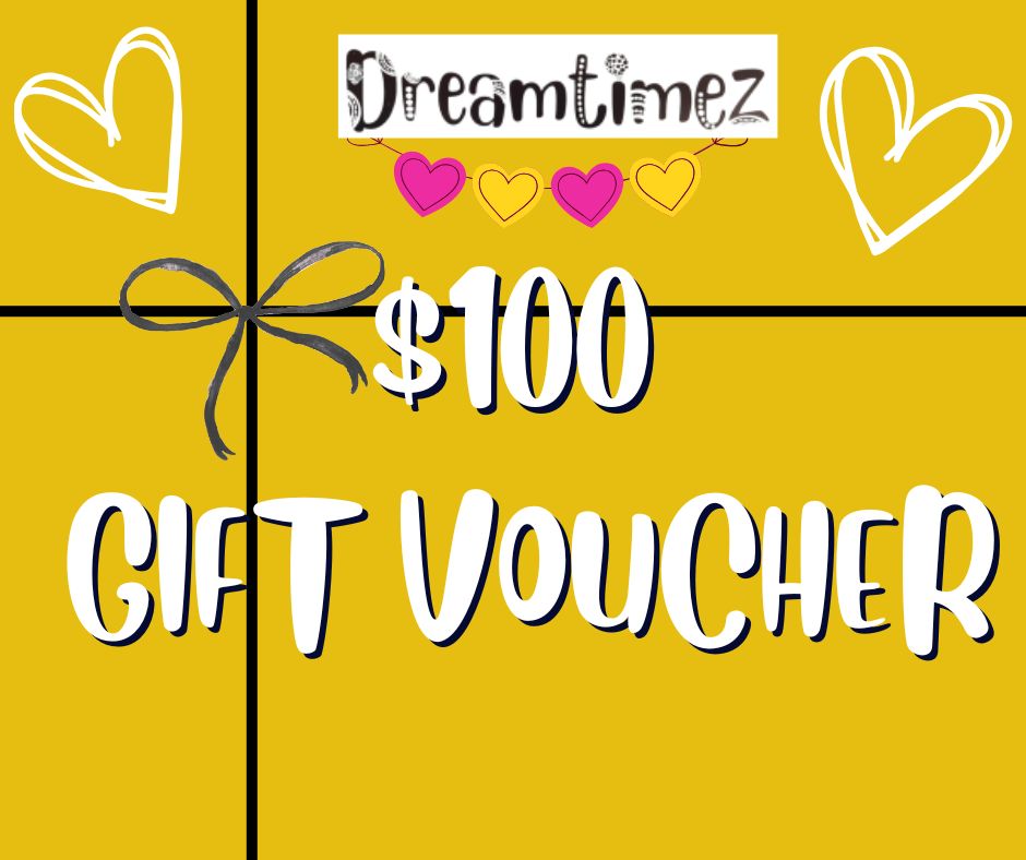 Dreamtimez Gift Vouchers $100