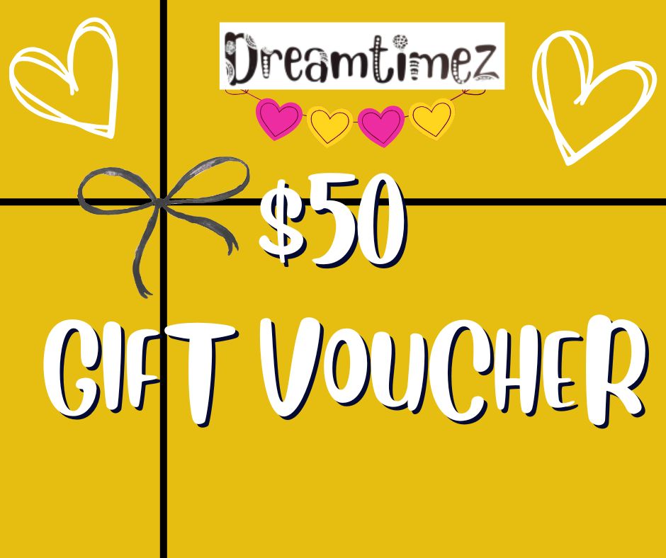 Dreamtimez Gift Vouchers $50