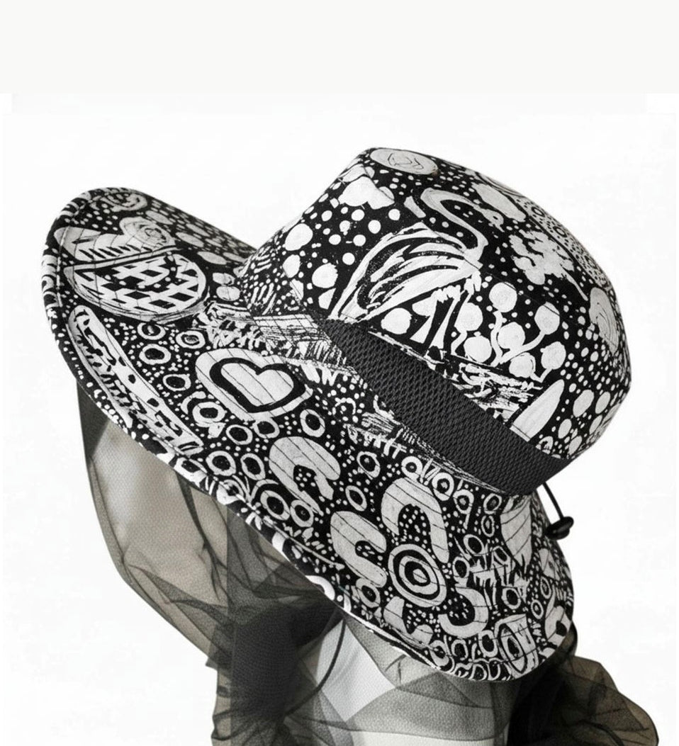 FLY NET HAT