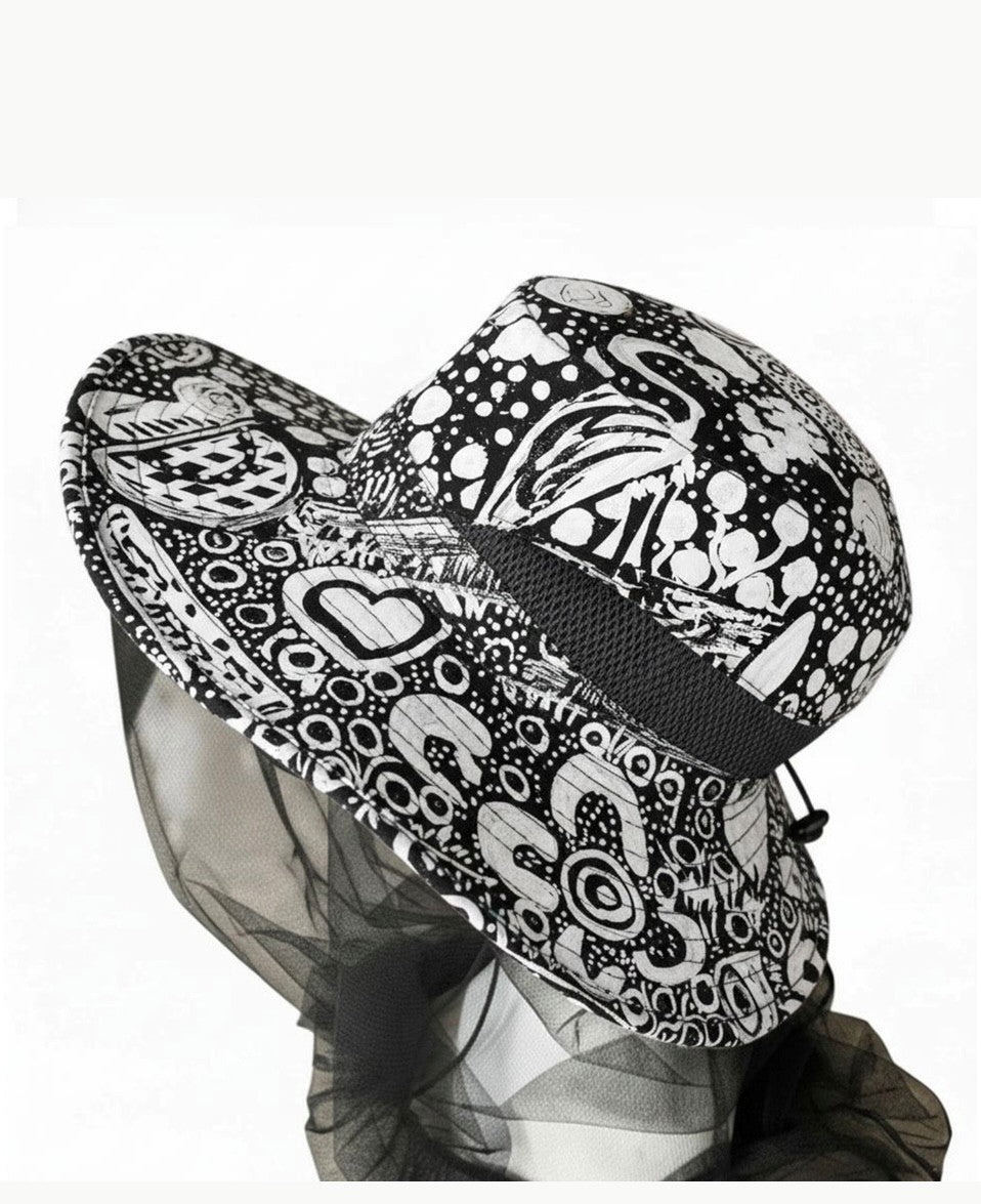 FLY NET HAT