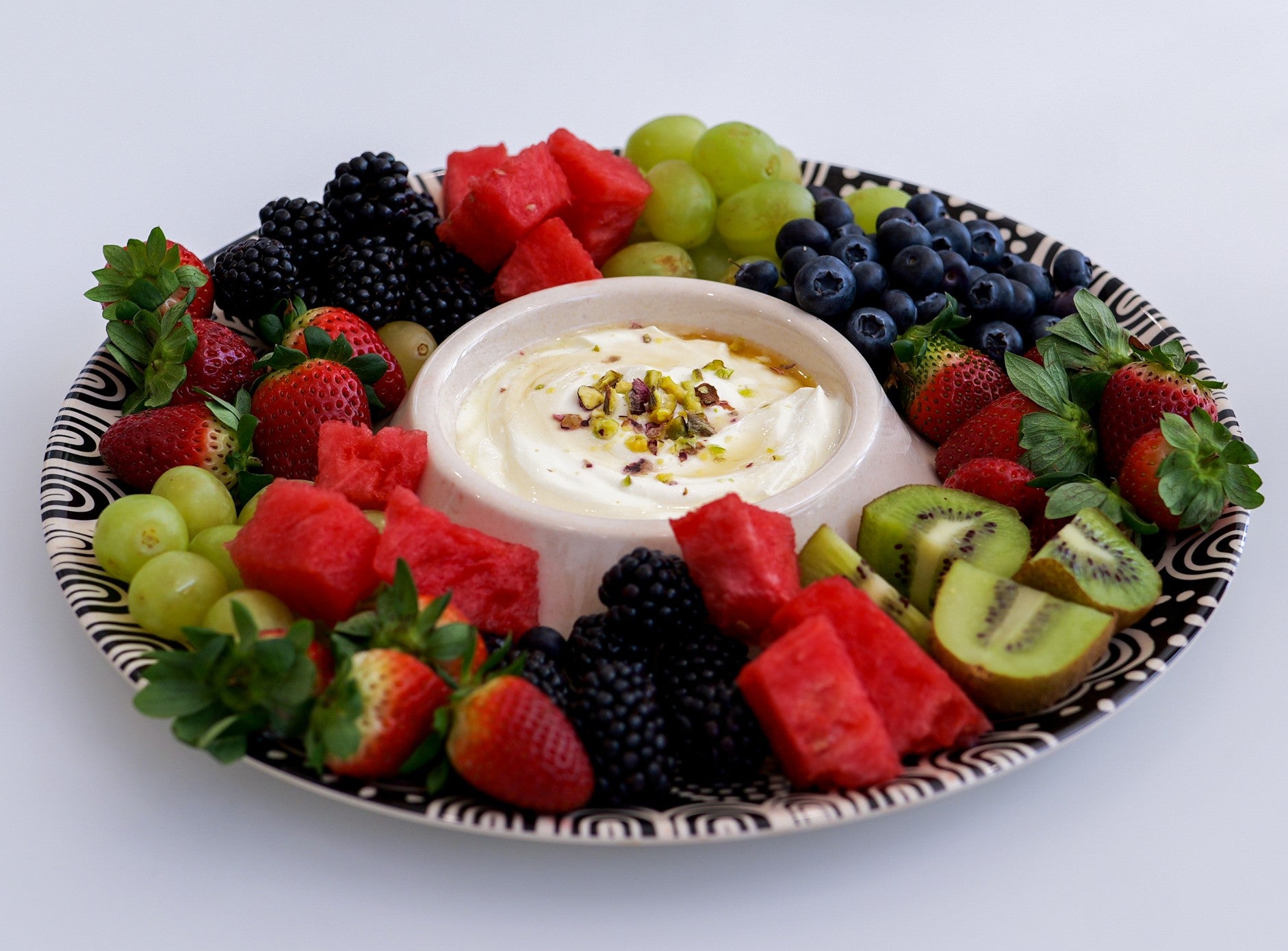Decorative Serving Plate