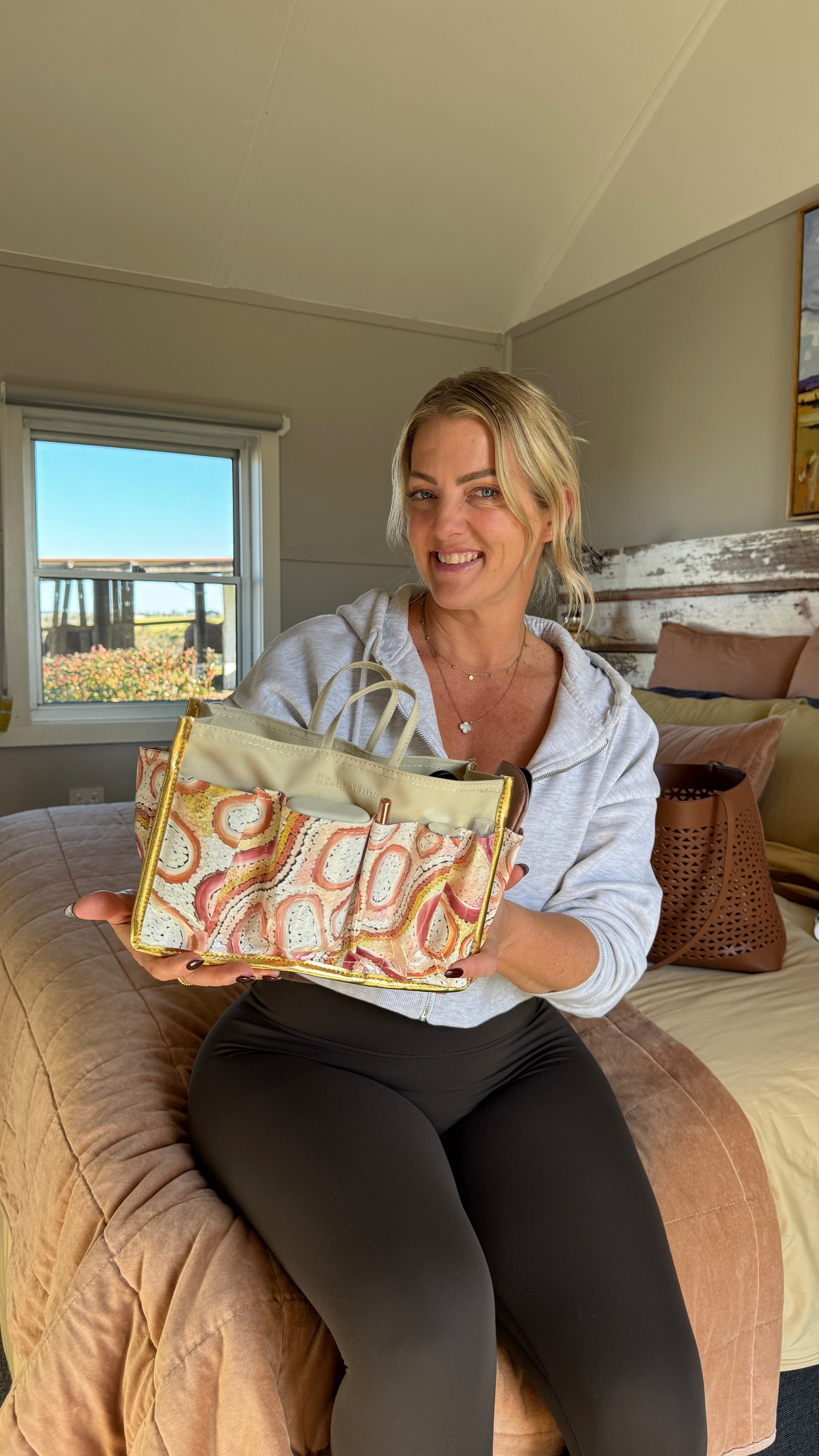 Indigenous Bag Organiser