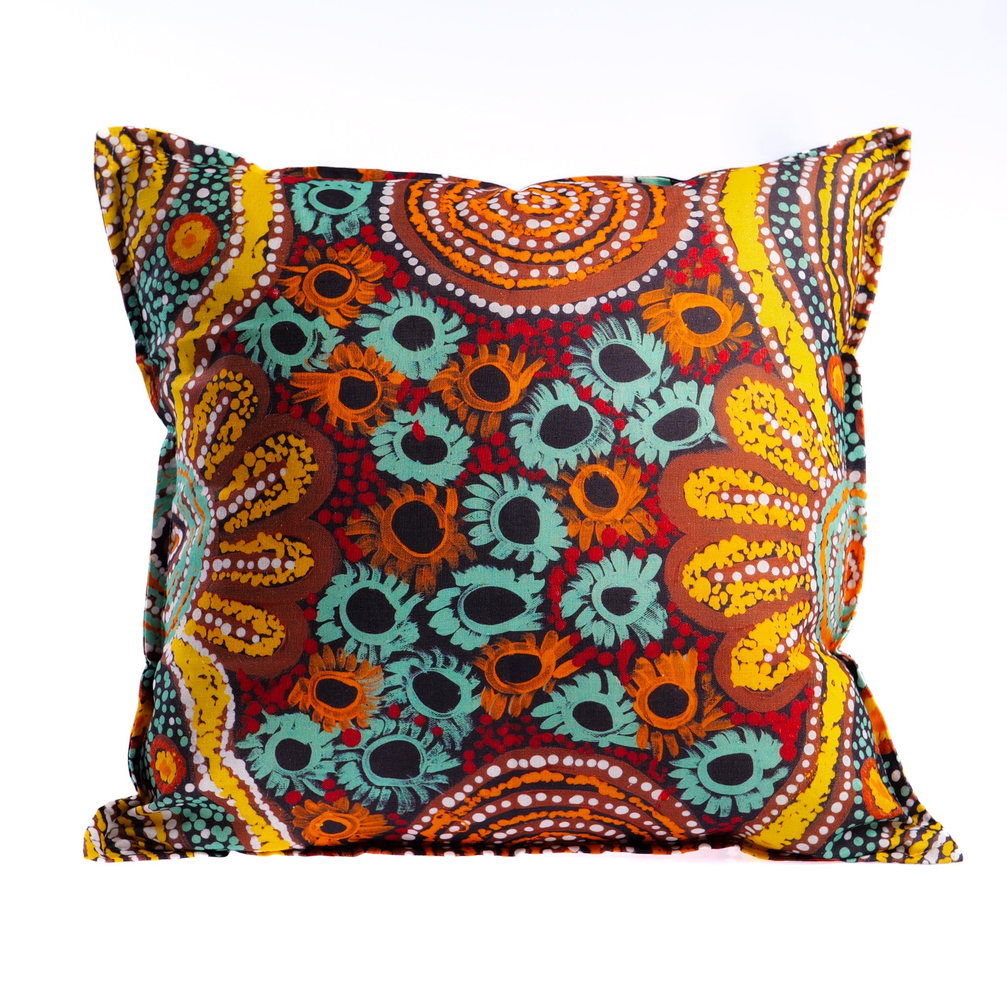🎁 Aboriginal Art Cushion Covers 45 x 45cm (100% off)