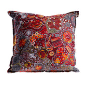 🎁 Aboriginal Art Cushion Covers 45 x 45cm (100% off)