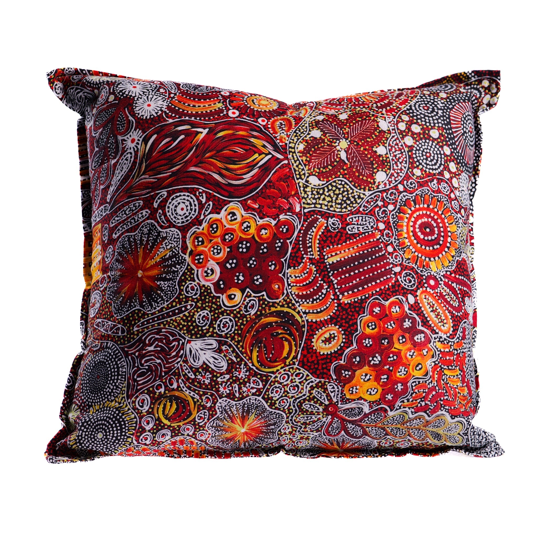🎁 Aboriginal Art Cushion Covers 45 x 45cm (100% off)