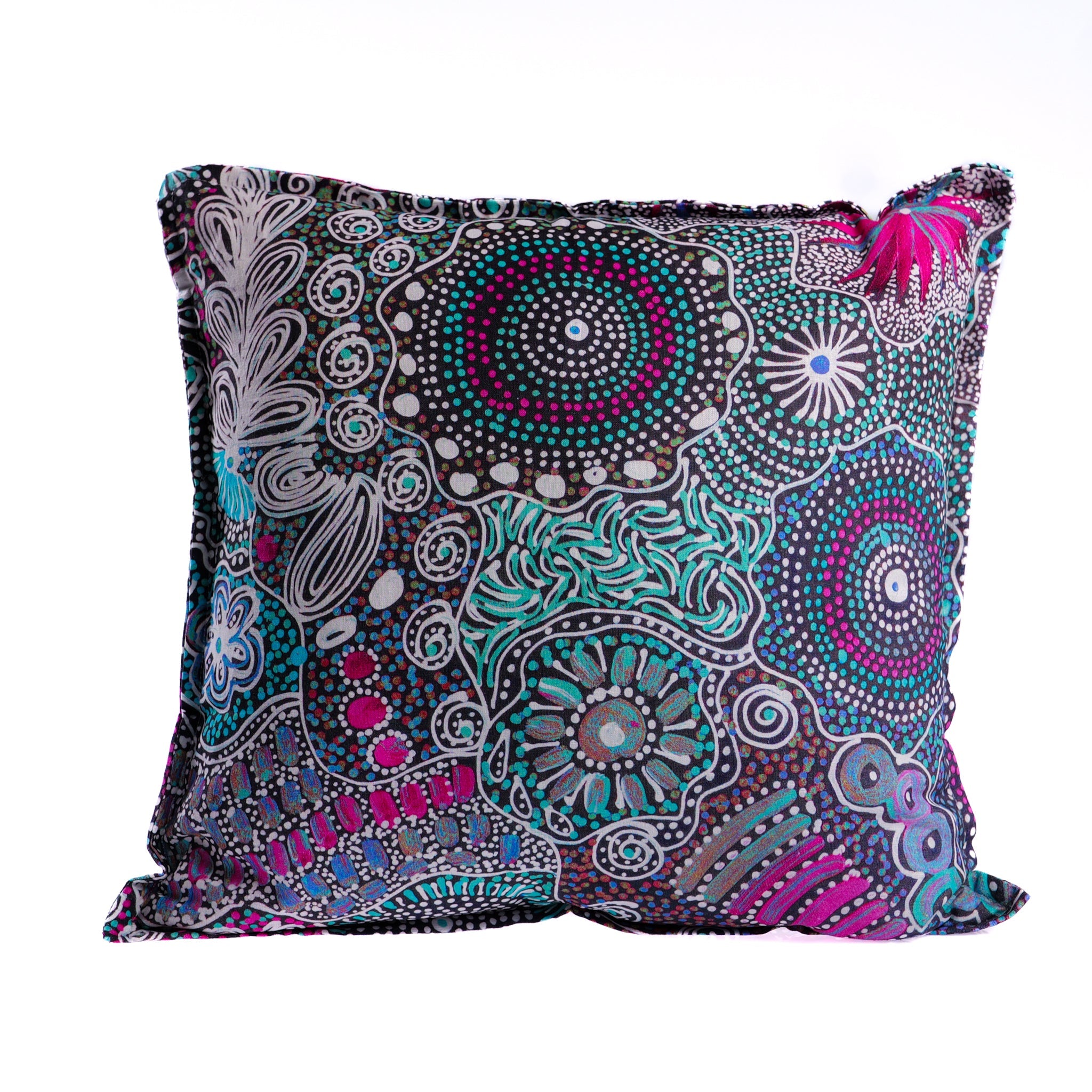 🎁 Aboriginal Art Cushion Covers 45 x 45cm (100% off)