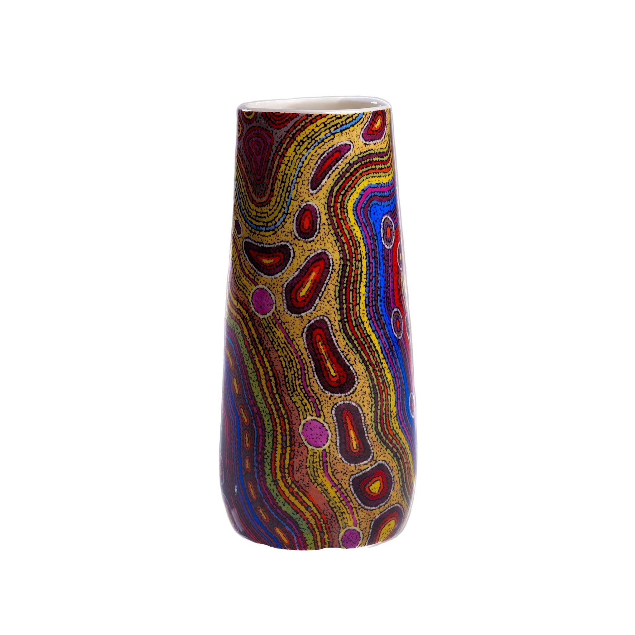 🎁 Ceramic Aboriginal Art Vase (100% off)