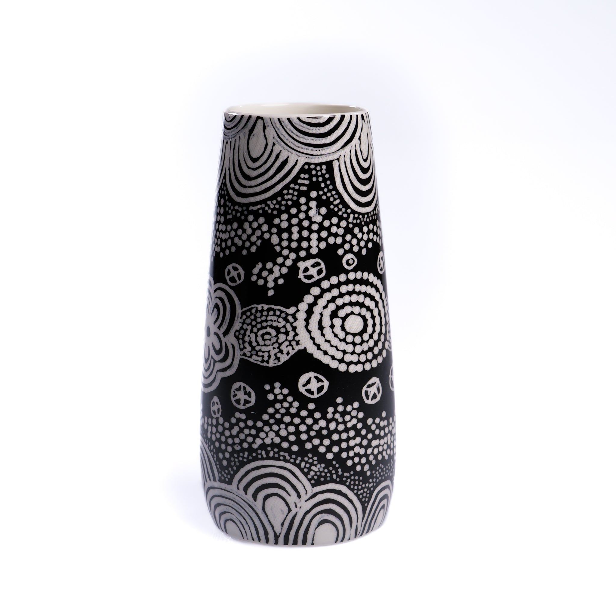 🎁 Ceramic Aboriginal Art Vase (100% off)