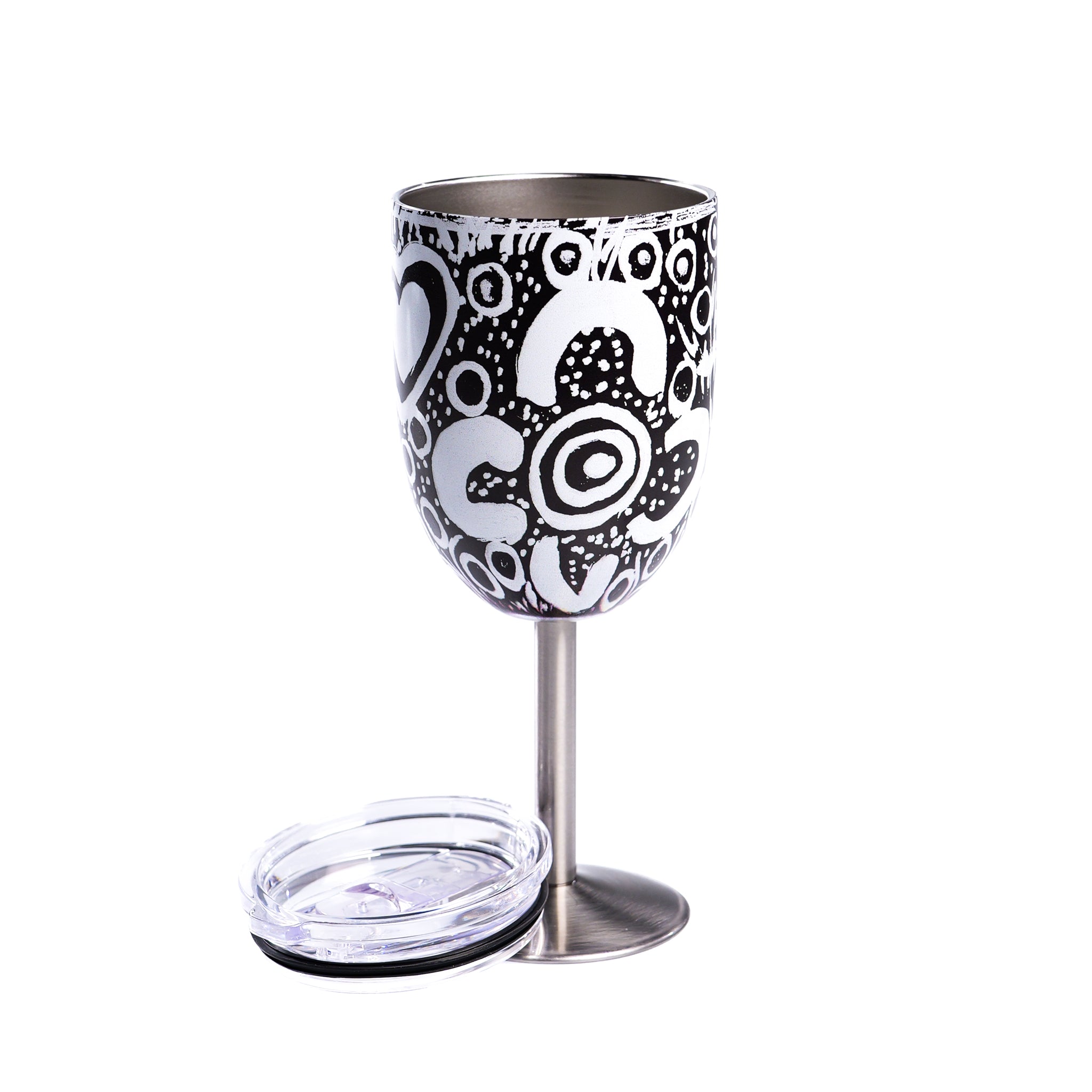 Stainless Steel Wine Goblet