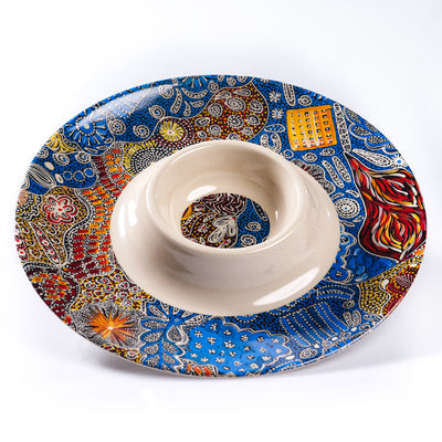 Decorative Serving Plate