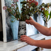 Ceramic Aboriginal Art Vase