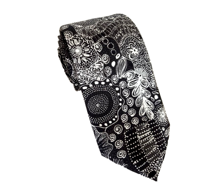 Silk Neck Tie