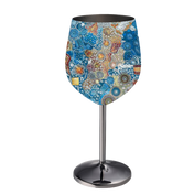 Stainless Steel Wine Goblets