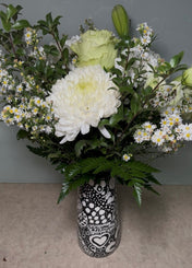 Ceramic Aboriginal Art Vase