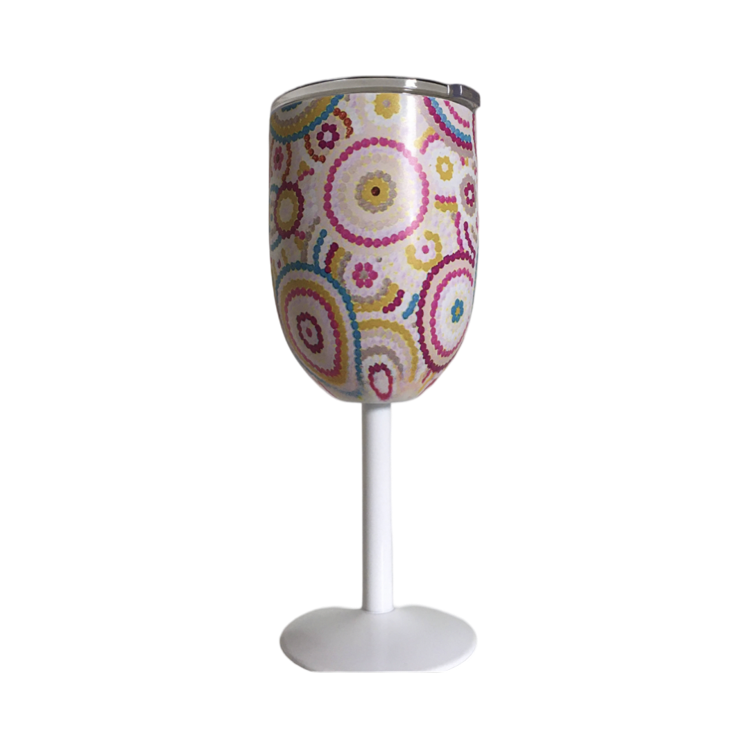 Stainless Steel Wine Goblets