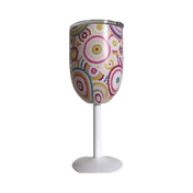 Stainless Steel Wine Goblets