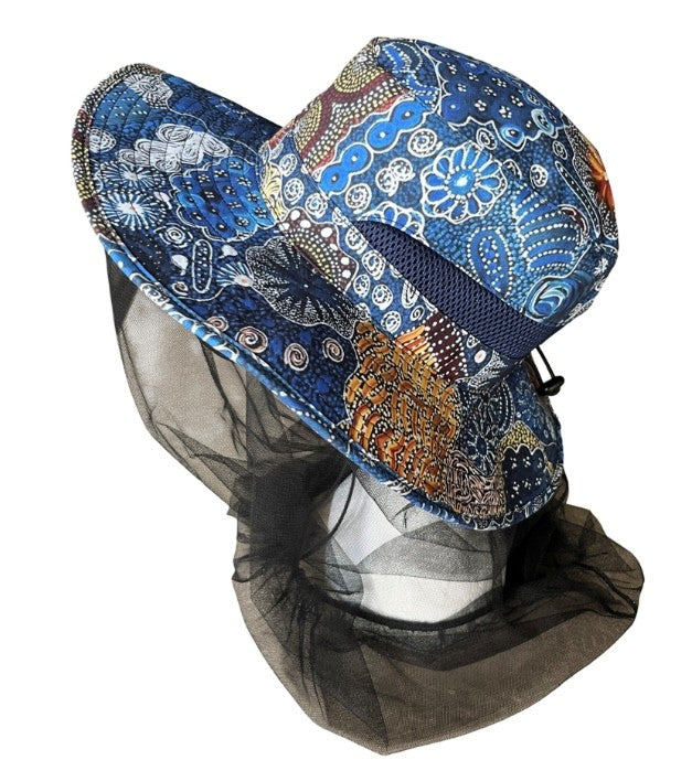 FLY NET HAT