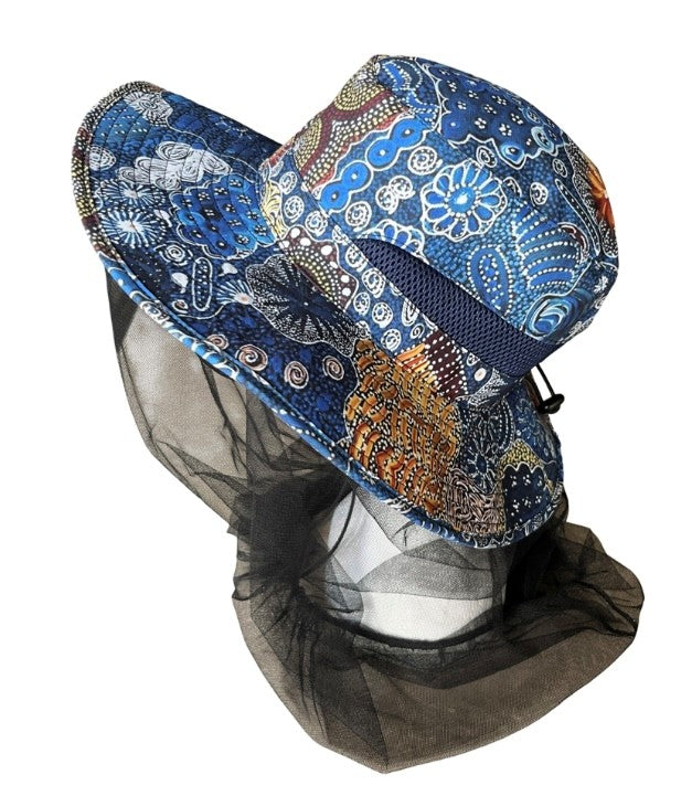FLY NET HAT