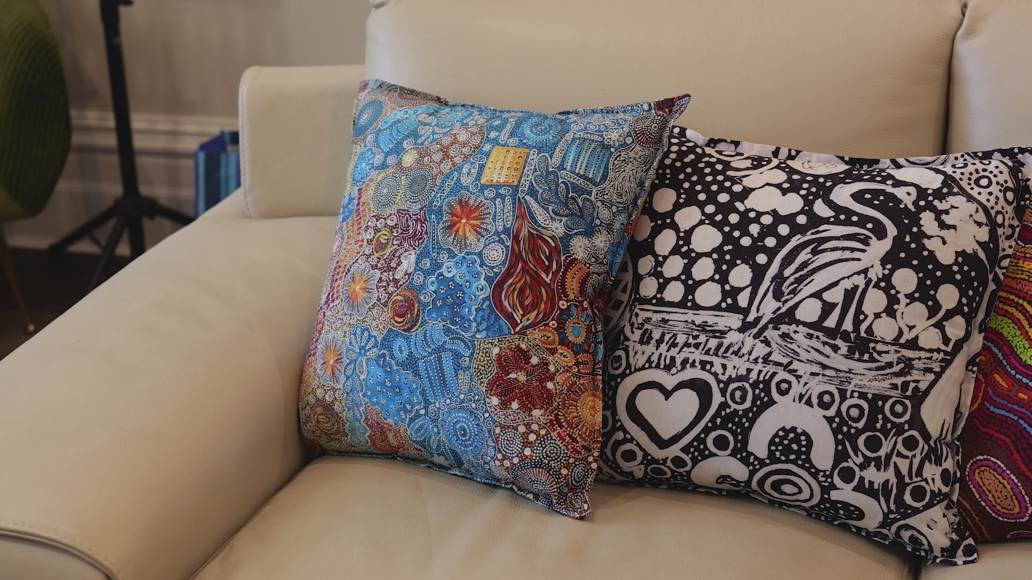 Throw Cushion Cover