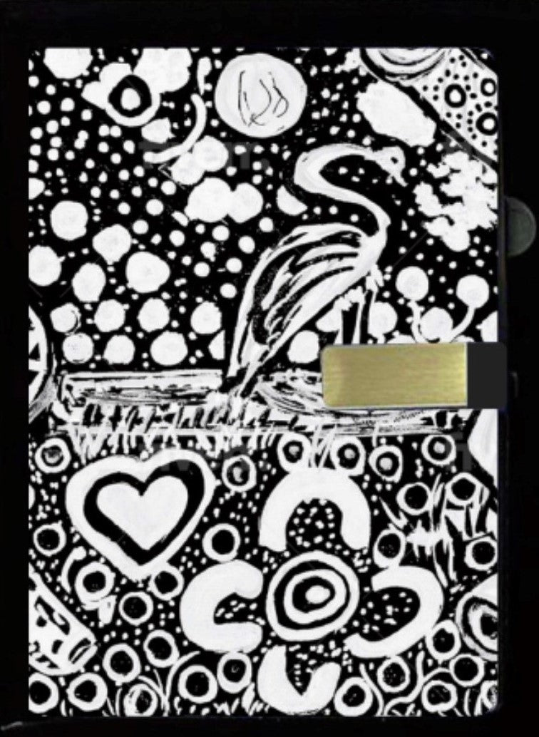 A5 Notebook Black