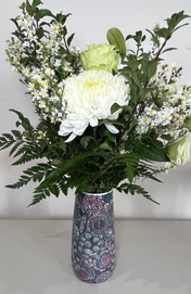Ceramic Aboriginal Art Vase